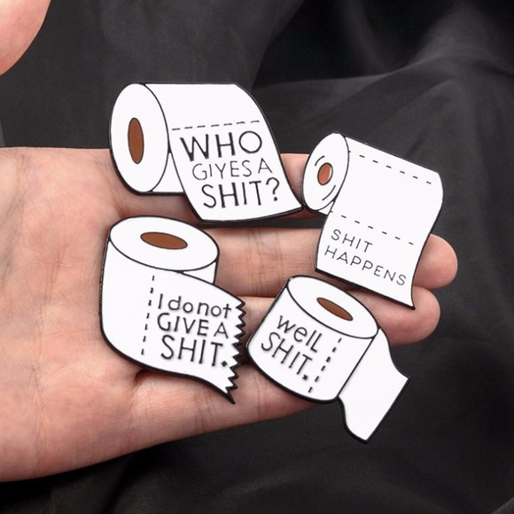 NEW Creative Enamel Pin Brooch - Picture 2 of 8